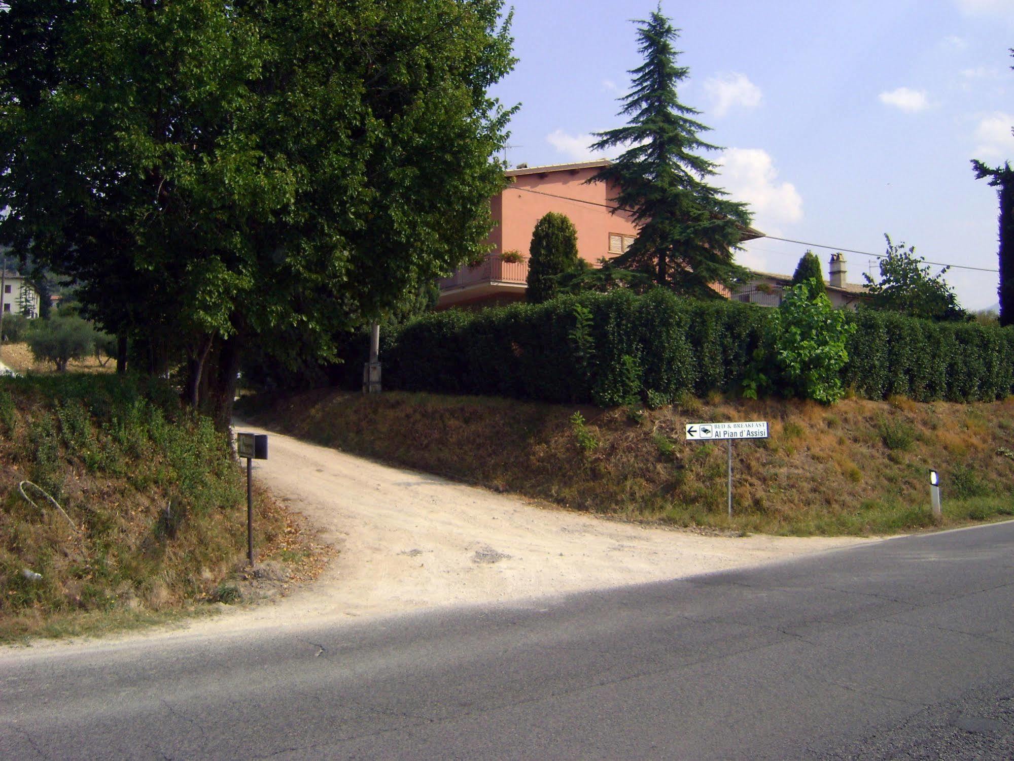 Bed & Breakfast Al Pian D'Asís Exterior foto