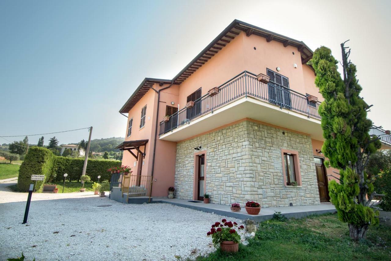 Bed & Breakfast Al Pian D'Asís Exterior foto
