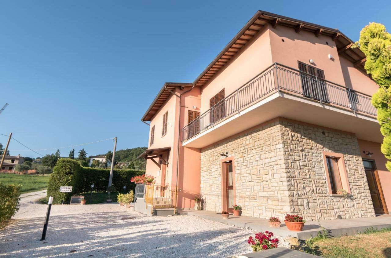 Bed & Breakfast Al Pian D'Asís Exterior foto
