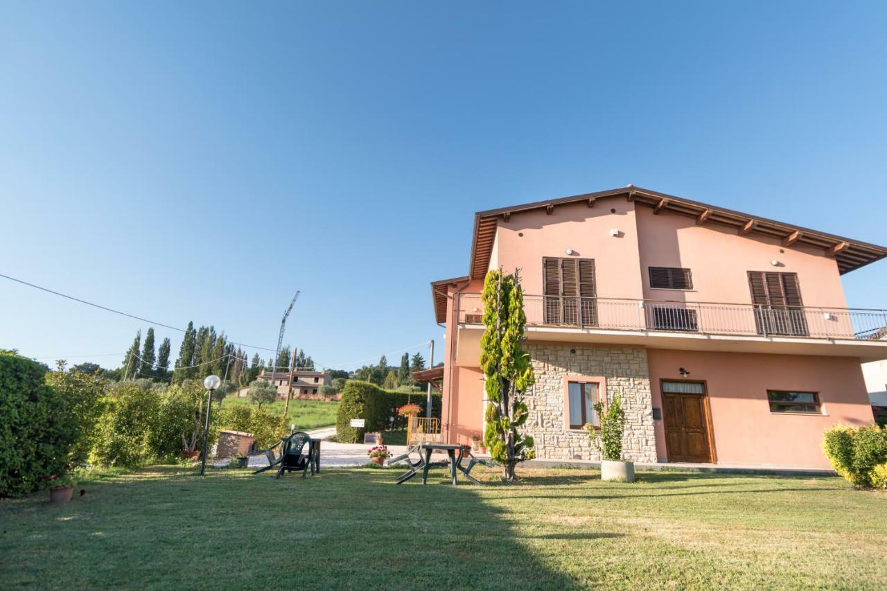 Bed & Breakfast Al Pian D'Asís Exterior foto