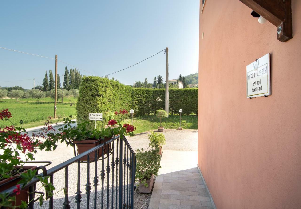 Bed & Breakfast Al Pian D'Asís Exterior foto