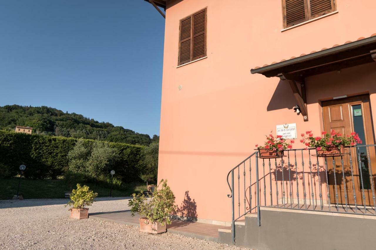 Bed & Breakfast Al Pian D'Asís Exterior foto