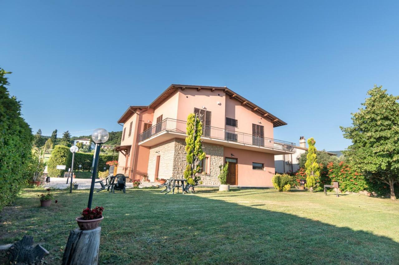 Bed & Breakfast Al Pian D'Asís Exterior foto