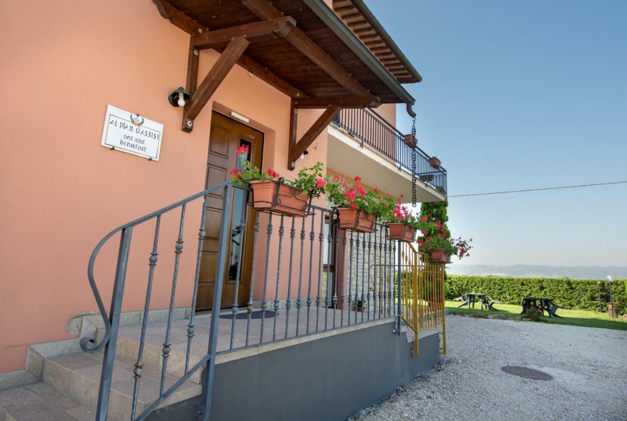 Bed & Breakfast Al Pian D'Asís Exterior foto