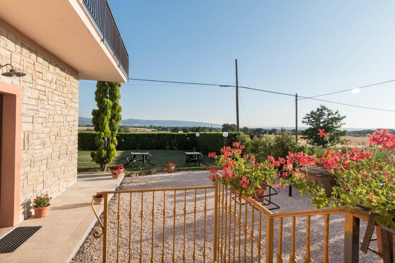 Bed & Breakfast Al Pian D'Asís Exterior foto