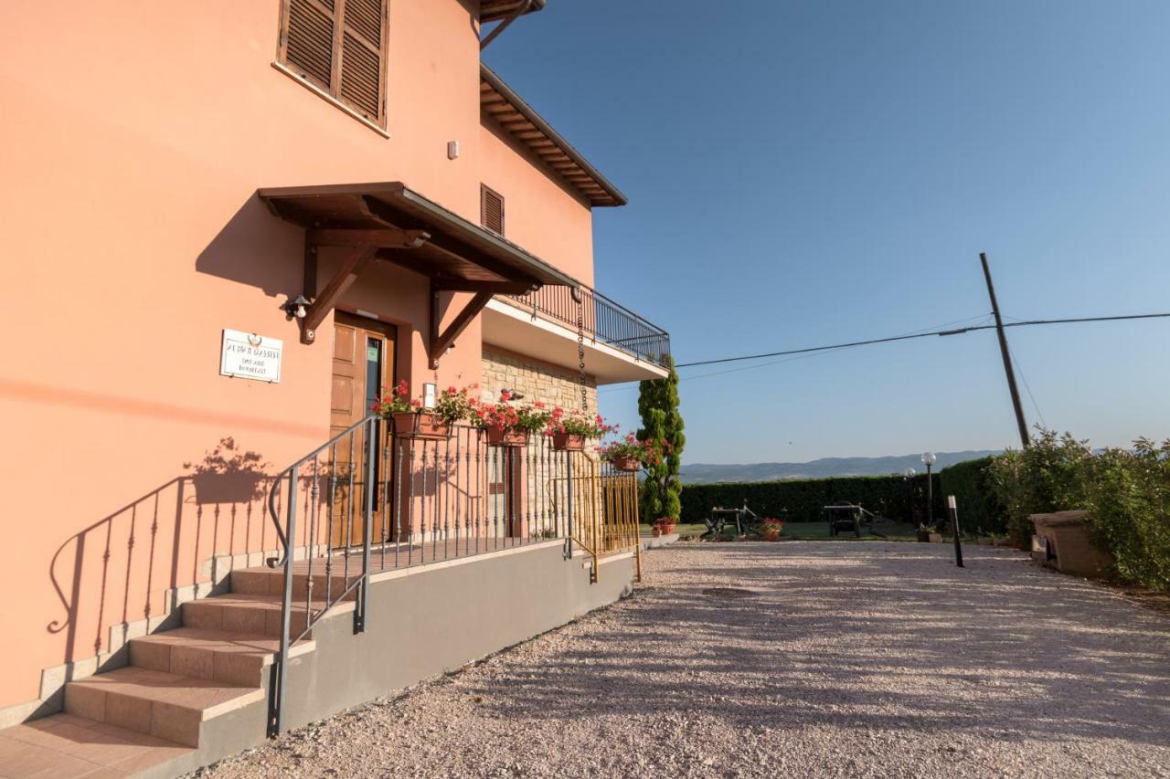 Bed & Breakfast Al Pian D'Asís Exterior foto