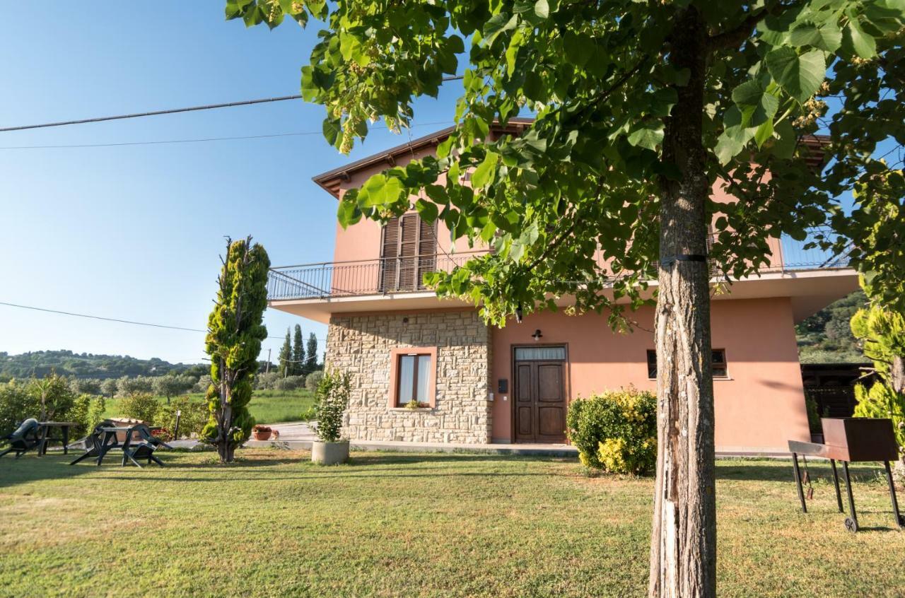 Bed & Breakfast Al Pian D'Asís Exterior foto