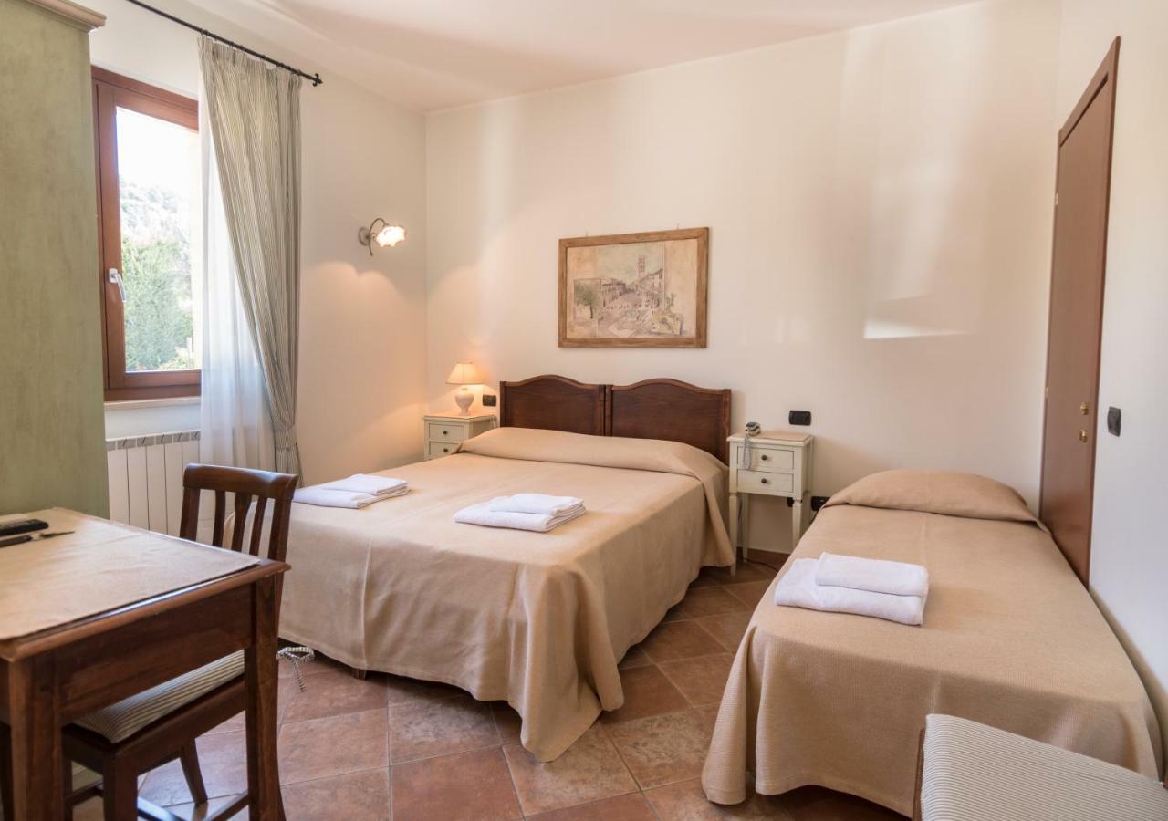 Bed & Breakfast Al Pian D'Asís Exterior foto